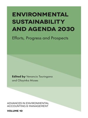 cover image of Environmental Sustainability and Agenda 2030